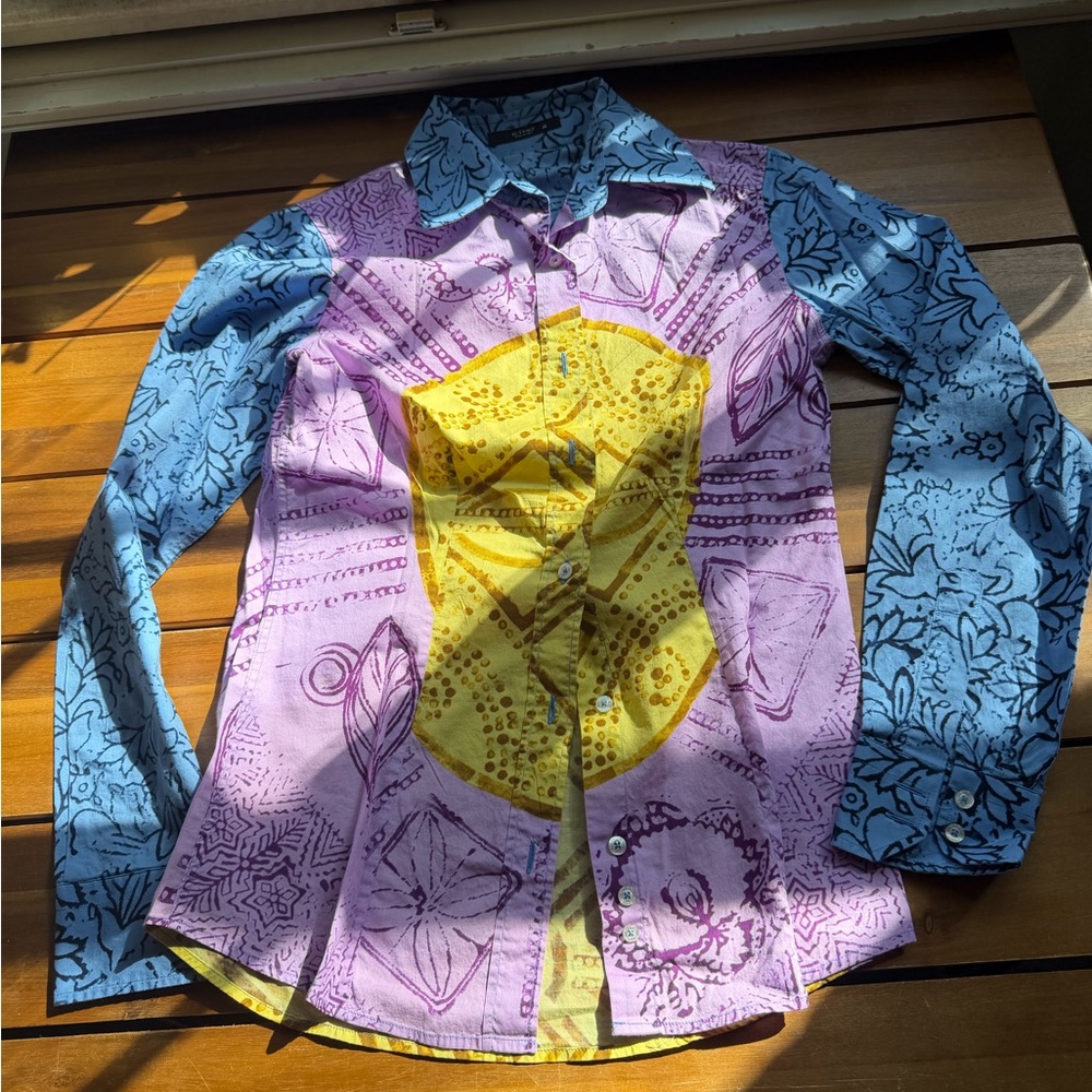 Etro Multicolor Button Down Shirt